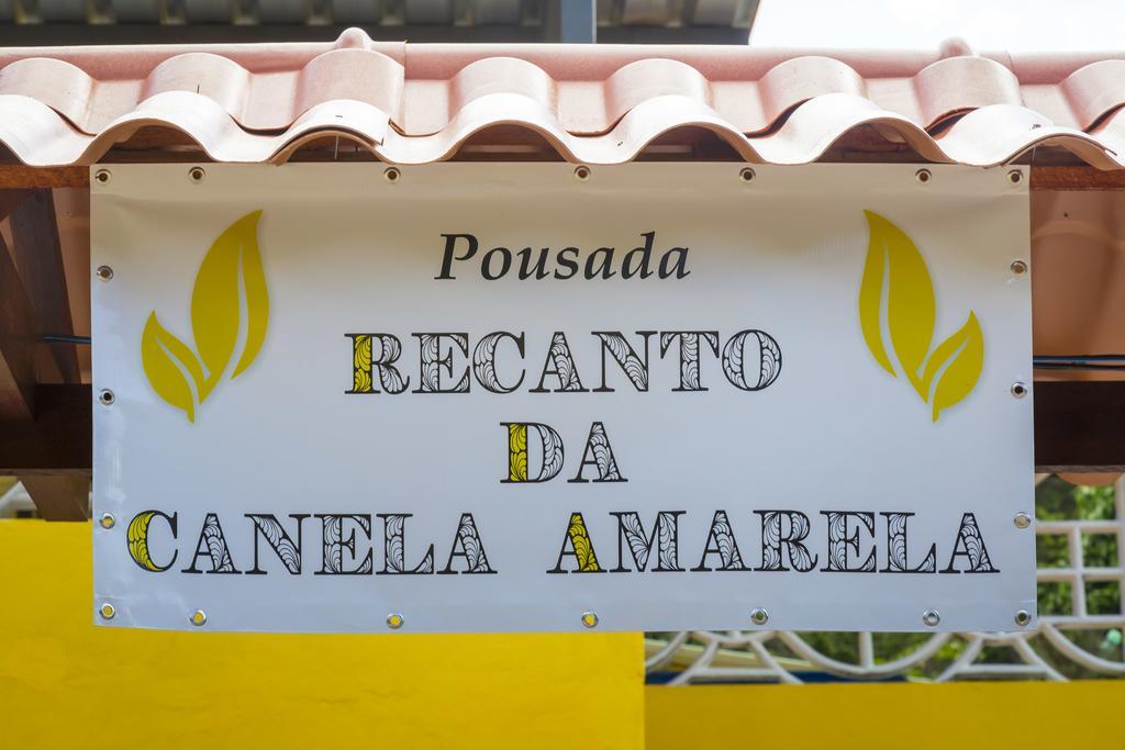 Recanto da Canela Amarela Hotel Paraty Bagian luar foto