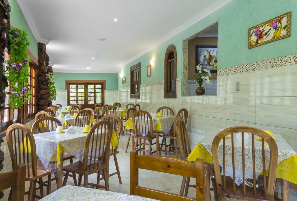 Recanto da Canela Amarela Hotel Paraty Bagian luar foto